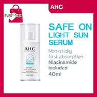 [Authentic] Ahc Safe On Light Sun Serum 40ml – Shopee Bestselling Sun Care, Lightweight Korea Sunscr