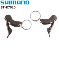 Shimano 105 ST R7020ชิฟเฟอร์ BR R7070 R7025 11จักรยานถนนความเร็วสูง R7025ชิฟเตอร์ R7020คันเกียร์ควบค
