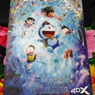 Doraemon the Movie Poster: New Nobita and the Castle of the Undersea 4DX A3DEVIL