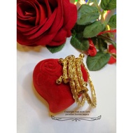 GELANG TANGAN SADUR EMAS 24K GOLD PLATED BRACELET WITH 916 pintal 24K GELANG EMAS 916 GOLD PLATED BR