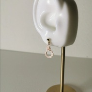 【Veverka】琵琶曲-水引耳環 琵琶結 編織 水引細工