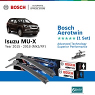Bosch Aerotwin Retrofit U Hook Wiper Set for Isuzu MUX / MUX (22"/17")