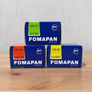 Fomapan 35mm 100 200 400 Black and White Film 135 35mm and