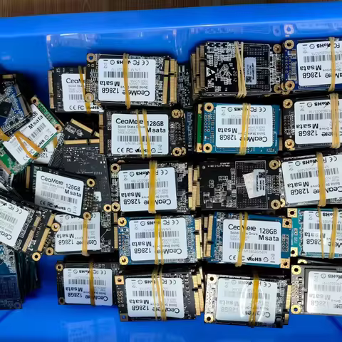 20-50PCS Ceamere mSATA SSD 120GB 128GB 256GB SSD Msata 512GB Internal Solid Hard Drives SATAIII Hard