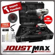Joustmax JST-CD24VT 13mm Cordless Impact Drill Li-Ion 24V 2.0Ah Two Battery with 2 Gear Adjustment
