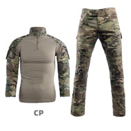 G2 Camouflage Suit Clothing Outdoor Men Women Outdoor CS Field Jacket Frog Skin Instructor's Clothin