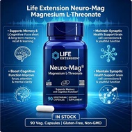 Life Extension Neuro-Mag Magnesium L-Threonate Capsules, Supports Memory & Cognitive Function, 90ct