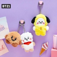 [TERBARUU [ NURFEE.ID ] GANTUNGAN KUNCI BT21 UKURAN MINI UNOFFICIAL