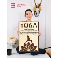 Yoga Practice decor Painting Helps You Deal With Stress Of Life GIMI TDL54