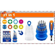 WADFOW - WSS1J31 31 in 1 Screwdriver Set
