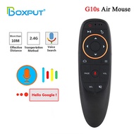 G10S Air Mouse Voice Remote Control 2.4G Wireless Gyroscope IR Learning for H96 MAX X88 PRO X96 MAX