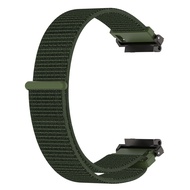 Velcro Nylon Loop Watch Strap for Amazfit T-Rex 2 Replacement Wristband Strap for Amazfit T-Rex2