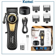 Kemei KM-2242 Professional Cordless Hair Clipper Barber Electric Hair Trimmer Rechargeable Fade Hair