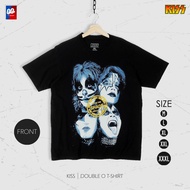 [ส่งฟรี] เสื้อวง KISS ลิขสิทธิ์แท้ คอลเลคชั่นใหม่ 2022 เสื้อวงร็อค  วงคิส  ของแท้  รหัส MX-054