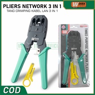 Crimping Tool Networking Crimping RJ11 RJ45 WOIRX TOOL