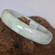 ◁Luxury Natural Green Jade Vintage Jewelry Jadeite Bangle  Original Certified Mother's Day Gift ☇m