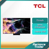 【FREE SHIPPING】TCL 75" Mini LED All- Round TV Smart TV 75C845