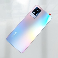 Vỏ mặt kính sau cho Vivo V21 5g vỏ pin thay thế cửa sau nắp thân sau Vivo V21 có ống kính máy ảnh