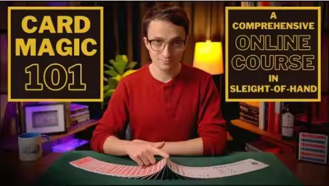 Card Magic 101 by Daniel Roy (50+ hours) -Magic tricks