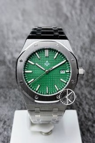 【定制】Seiko Mod Automatic Watch 41mm AP款 私人定制綠格仔面 精工改裝自動機械錶