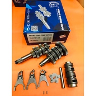 STRONGER CHARACTER WAVE125 Y16ZR LC135 5SPEED RACING GEAR BOX SET RACING GEAR COMP SET