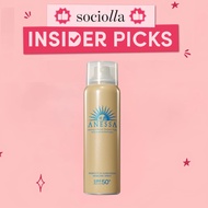 Anessa Perfect UV Sunscreen Skincare Gold Spray 60g SPF50 PA++++Whitening Sunblock Face/Body
