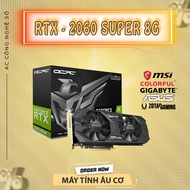 VGA inno3D RTX 2060 Super 8GB GDDR6 Video Card MSI - ASUS - GIGABYTE - inno3D- COLORFUL (Old NO BOX)