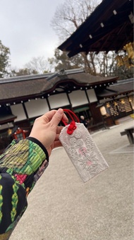 🇯🇵🇯🇵⛩️⛩️日本大阪 下鴨神社御守 ⛩️河合神社 蕾絲御守