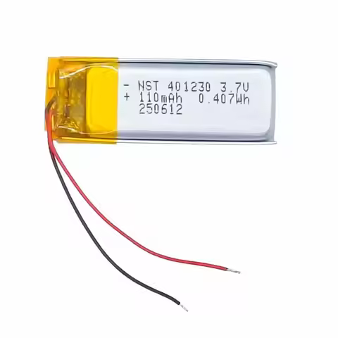 1-10PCS 401230 120mAh 3.7V Lithium Polymer Replacement Battery for GPS Sat Nav Bluetooth Speaker LED