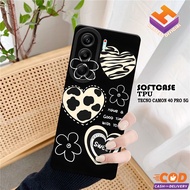 Latest Tecno Camon 40 Pro 5G Latest Tecno Camon 40 Pro 5G Softcase - Pro Camera Softcase Tecno Camon