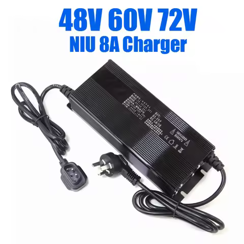 48V 8A 60V 72V 8A battery charger for NIU N1 N1S U1 M lithium ion battery charger 60v 8A N1S N1 U1 M