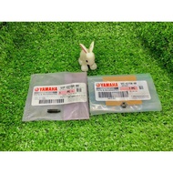 YAMAHA LC135 VALVE ADJUSTER SCREW + NUT | 100% ORIGINAL YAMAHA HONG LEONG - 5YP-E2159-00/1FC-E2158-0