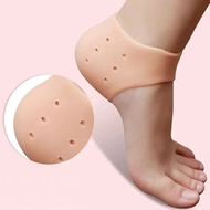 2PCS Heel Cushion Gel Heel Protector for Plantar Fasciitis Achilles Tendonitis Bone Spur Aching Feet