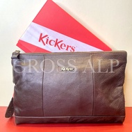 Kickers Clutch Bag Sling Bag Messenger Bag Leather Male Female 78139