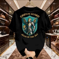 KATUN Unisex Premium Griffin Guard Aegis of The Sky T-Shirt, Cool, Soft, Comfortable Cotton, Suitabl