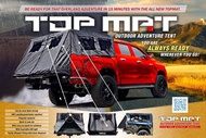 Toyota Hilux Conquest 2021-2023 TOP MATT PICK UP TENT for Unit with Top Up Cover only ( hilux Conquest accessories )