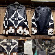 Lv mirror bomber Jacket lv mirror