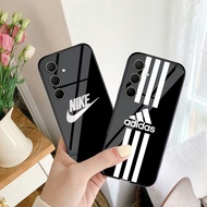 (U 312) Samsung A35 Glass Softcase - Samsung A35 Glass Case - Samsung A35 Beautiful Case - Samsung A