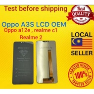 A3S LCD A12E LCD REALME 2 LCD REALME 1 LCD a3s lcd a12e lcd Realme 2 lcd Realme c1 lcd realme 2 lcd 