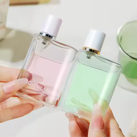 High-Quality Women's Perfume 25ml Lasting Light Fragrance Fresh Green Fruit Floral Notes Elegant Lad