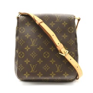 LOUIS VUITTON Musette Salsa 短單肩包 M51258 Monogram 二手 LV 女士