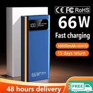 PD66W Powerbank 20000mah Original fast charging Type-C Fast charger power bank 100000mah