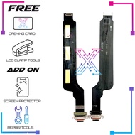 For Compatible 1 Plus 6T / 1Plus 6T Charging Plug Ribbon Charging Port Flex Cable Ribbon Charger Por