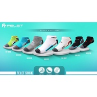 Fleet Felet Comfy Socks Badminton Sock Cotton Sock Sport Sock (Men/Women) 100% ori by FELET