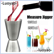 LUOYAO Cocktail Shaker Home&amp;Living Stainless Steel Dual Shot Kitchen Gadgets