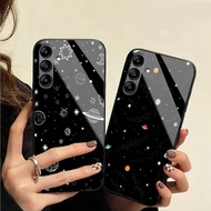 Samsung S23 5G S23 FE S23 Plus S23 Ultra Case - Samsung S23 5G S23 FE Plus Ultra Glass Softcase - La