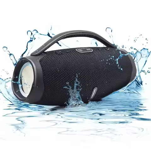 Caixa De Som 100W High-power Bluetooth Speakers Portable Outdoor Subwoofer 3D Stereo Surround Sound 