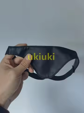Himeno Cosplay Eyepatch Eye Mask PU