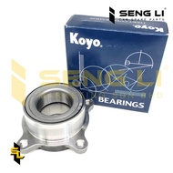 MITSUBISHI TRITON 4X4 ORIGINAL KOYO FRONT WHEEL BEARING-2DUF050N-7