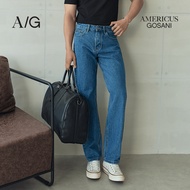 AG67 Americus Gosani Straight Jeans Dark Blue